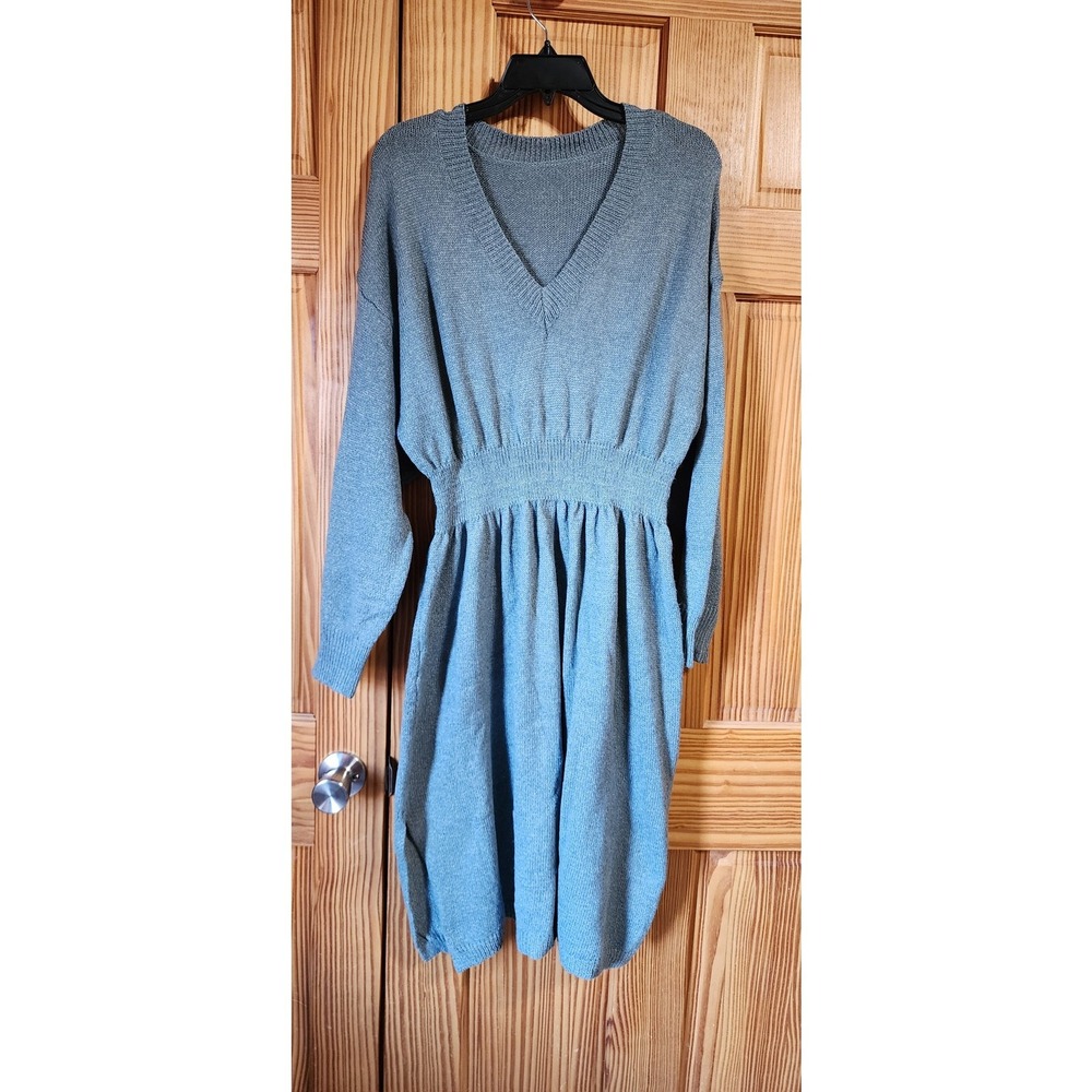 Sweater dress